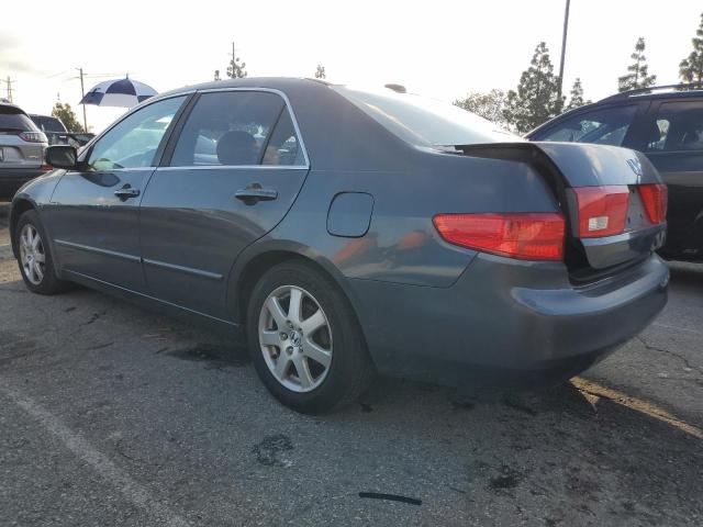 1HGCM66515A065370 - 2005 HONDA ACCORD EX GRAY photo 2