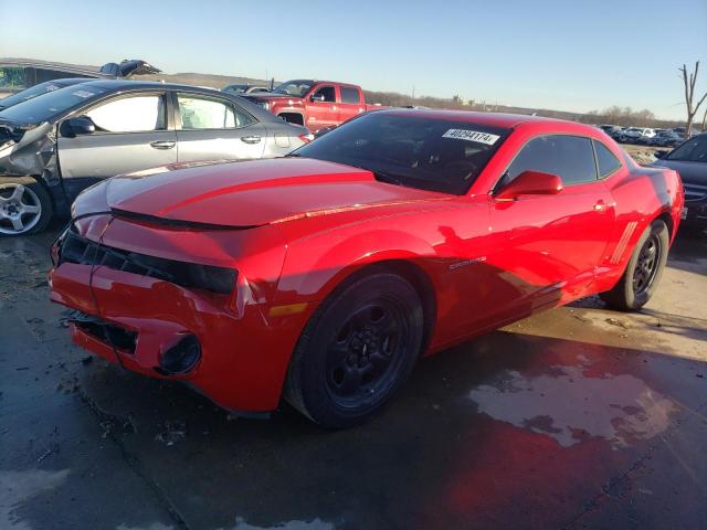 2G1FA1E34C9162961 - 2012 CHEVROLET CAMARO LS RED photo 1