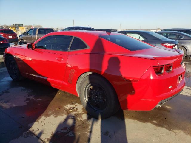 2G1FA1E34C9162961 - 2012 CHEVROLET CAMARO LS RED photo 2