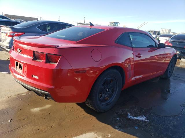 2G1FA1E34C9162961 - 2012 CHEVROLET CAMARO LS RED photo 3