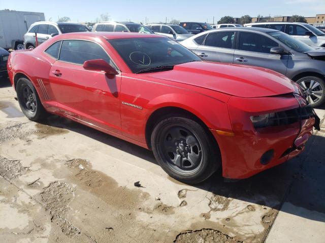 2G1FA1E34C9162961 - 2012 CHEVROLET CAMARO LS RED photo 4