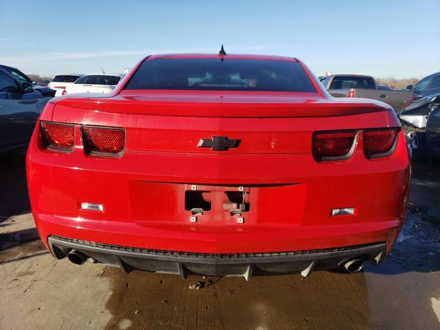 2G1FA1E34C9162961 - 2012 CHEVROLET CAMARO LS RED photo 6