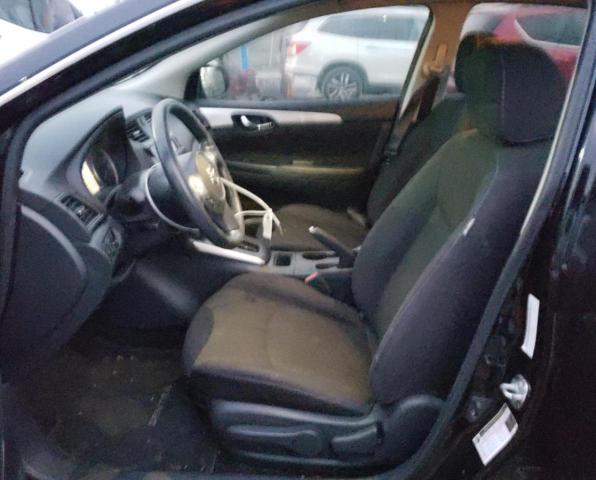 3N1AB7AP1KY208435 - 2019 NISSAN SENTRA S BLACK photo 7