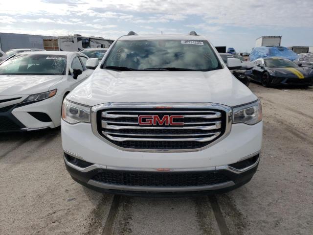 1GKKNMLS1JZ233403 - 2018 GMC ACADIA SLT-1 WHITE photo 5