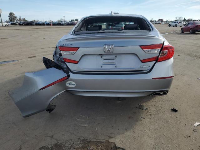 1HGCV1F34JA122833 - 2018 HONDA ACCORD SPORT SILVER photo 6