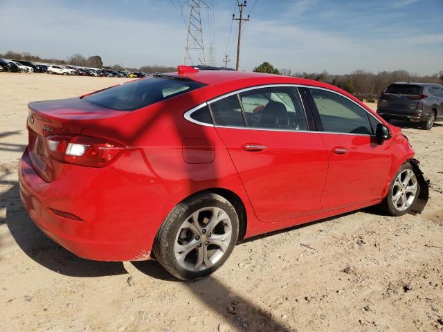 1G1BF5SM0H7165711 - 2017 CHEVROLET CRUZE PREMIER RED photo 3