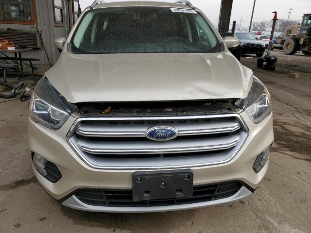 1FMCU0JD4HUE69756 - 2017 FORD ESCAPE TITANIUM BEIGE photo 5