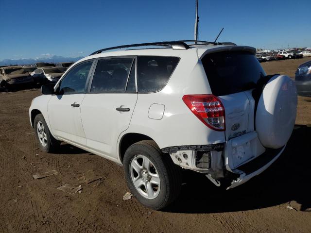 JTMBF4DV3A5031526 - 2010 TOYOTA RAV4 WHITE photo 2