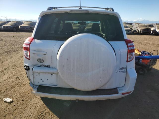 JTMBF4DV3A5031526 - 2010 TOYOTA RAV4 WHITE photo 6