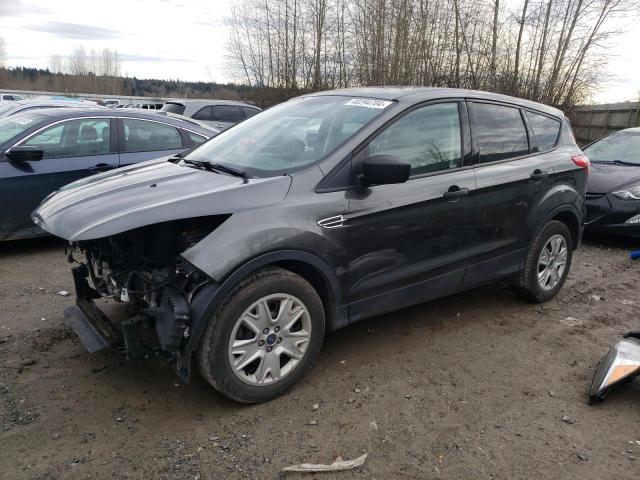 1FMCU0F79GUA30294 - 2016 FORD ESCAPE S GRAY photo 1