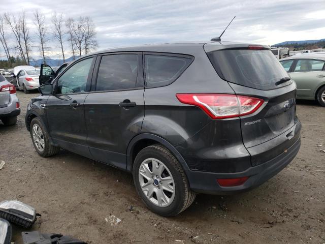 1FMCU0F79GUA30294 - 2016 FORD ESCAPE S GRAY photo 2