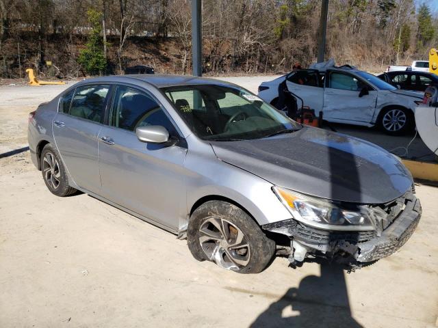 1HGCR2F30HA233559 - 2017 HONDA ACCORD LX SILVER photo 4