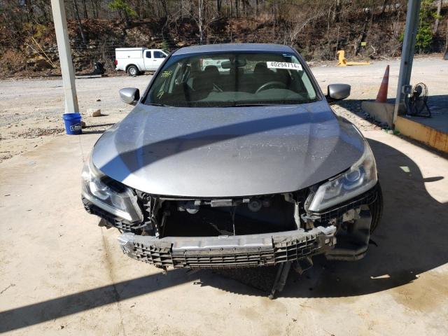 1HGCR2F30HA233559 - 2017 HONDA ACCORD LX SILVER photo 5