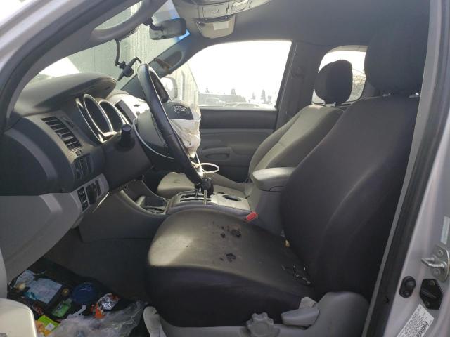 5TEUU42N45Z117755 - 2005 TOYOTA TACOMA ACCESS CAB ვერცხლისფერი ფოტო 7