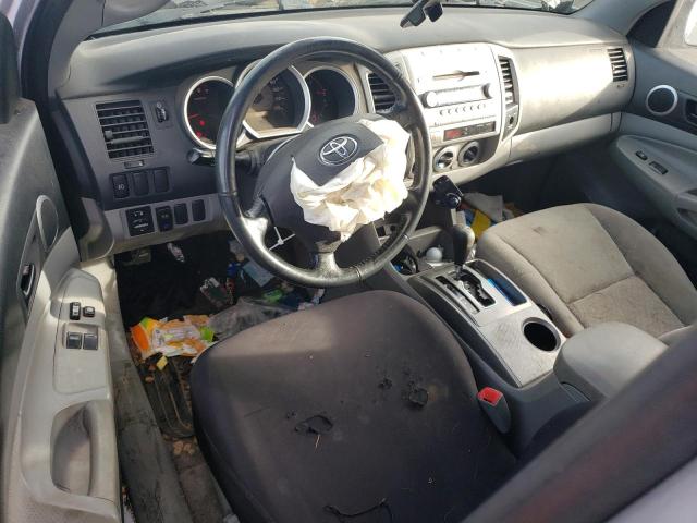 5TEUU42N45Z117755 - 2005 TOYOTA TACOMA ACCESS CAB ვერცხლისფერი ფოტო 8