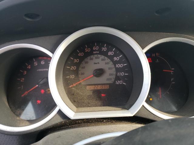 5TEUU42N45Z117755 - 2005 TOYOTA TACOMA ACCESS CAB ვერცხლისფერი ფოტო 9