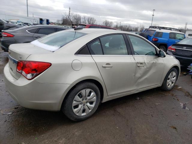 1G1PC5SB3F7118375 - 2015 CHEVROLET CRUZE LT GOLD photo 3