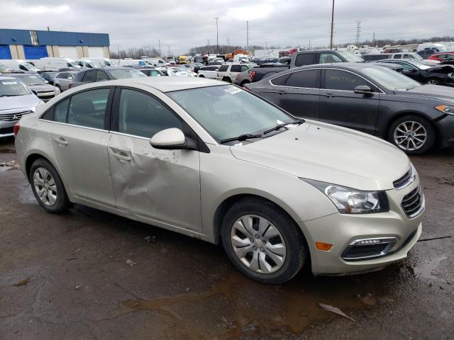 1G1PC5SB3F7118375 - 2015 CHEVROLET CRUZE LT GOLD photo 4