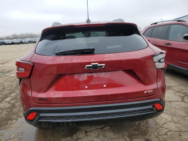 KL77LJE21RC055586 - 2024 CHEVROLET TRAX 2RS RED photo 6