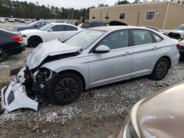 3VWC57BU9KM130900 - 2019 VOLKSWAGEN JETTA S SILVER photo 1