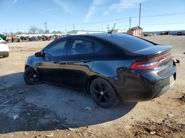 1C3CDFBB9GD577278 - 2016 DODGE DART SXT BLACK photo 2