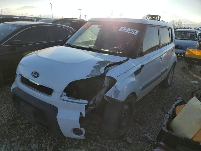 KNDJT2A21B7286474 - 2011 KIA SOUL + WHITE photo 1