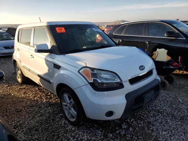 KNDJT2A21B7286474 - 2011 KIA SOUL + WHITE photo 4