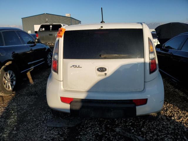 KNDJT2A21B7286474 - 2011 KIA SOUL + WHITE photo 6