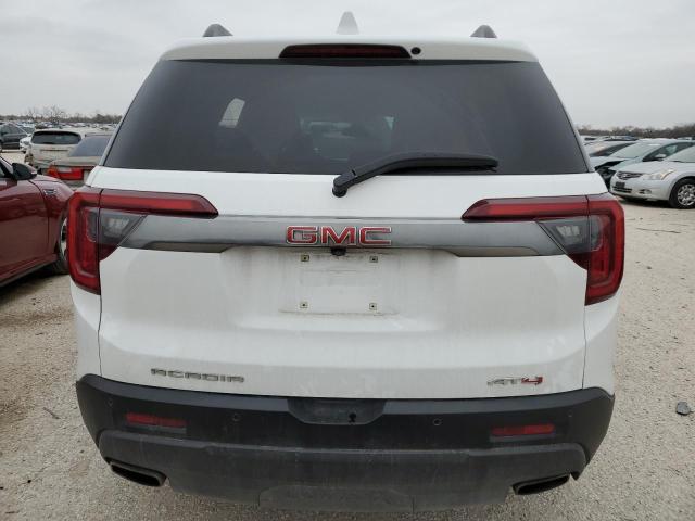 1GKKNLLSXMZ160286 - 2021 GMC ACADIA AT4 WHITE photo 6