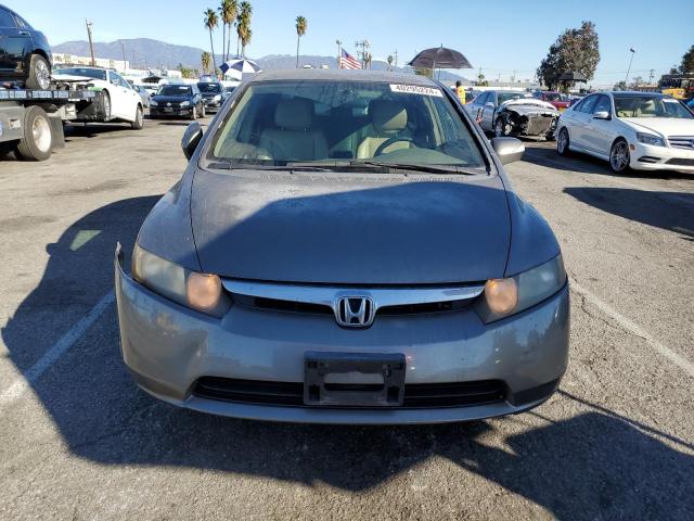 JHMFA36268S010872 - 2008 HONDA CIVIC HYBRID GRAY photo 5