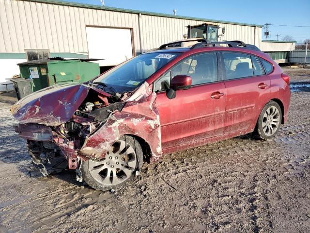 JF1GPAL64D2862346 - 2013 SUBARU IMPREZA SP RED photo 1