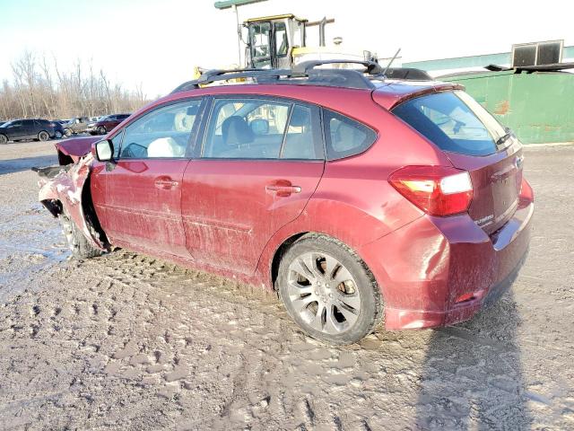 JF1GPAL64D2862346 - 2013 SUBARU IMPREZA SP RED photo 2