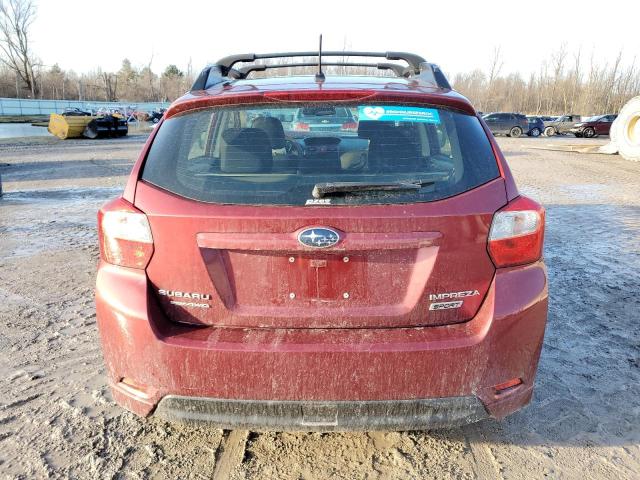 JF1GPAL64D2862346 - 2013 SUBARU IMPREZA SP RED photo 6