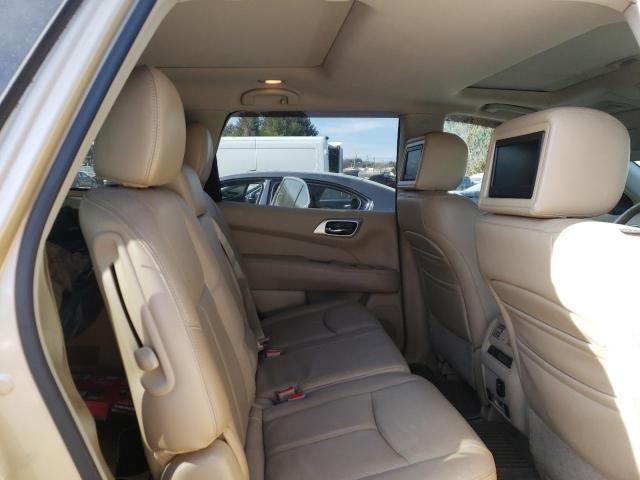 5N1AR2MM7DC606592 - 2013 NISSAN PATHFINDER S GOLD photo 10