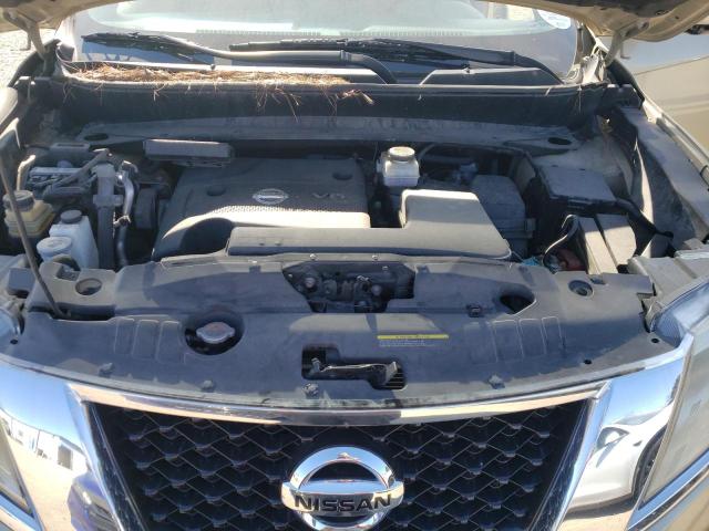 5N1AR2MM7DC606592 - 2013 NISSAN PATHFINDER S GOLD photo 11