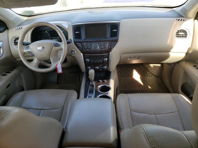 5N1AR2MM7DC606592 - 2013 NISSAN PATHFINDER S GOLD photo 8