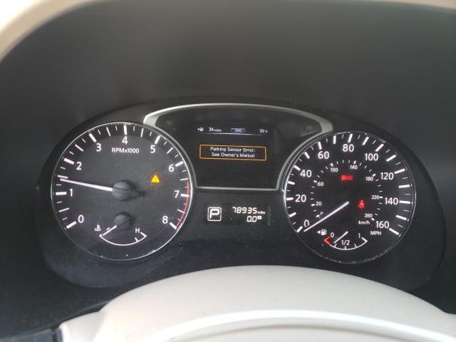 5N1AR2MM7DC606592 - 2013 NISSAN PATHFINDER S GOLD photo 9