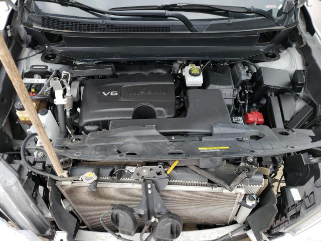 5N1DR2AM4LC607621 - 2020 NISSAN PATHFINDER S GRAY photo 12