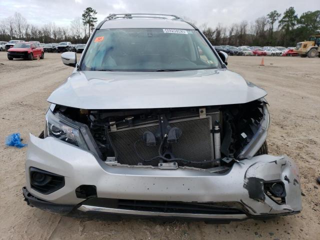 5N1DR2AM4LC607621 - 2020 NISSAN PATHFINDER S GRAY photo 5