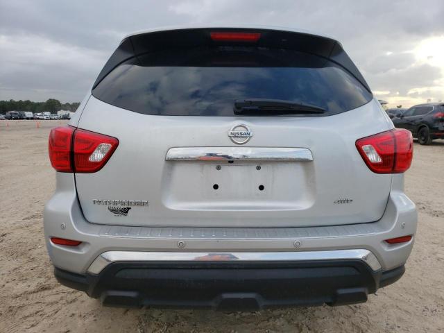 5N1DR2AM4LC607621 - 2020 NISSAN PATHFINDER S GRAY photo 6
