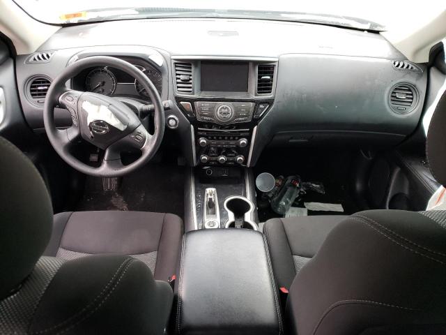 5N1DR2AM4LC607621 - 2020 NISSAN PATHFINDER S GRAY photo 8