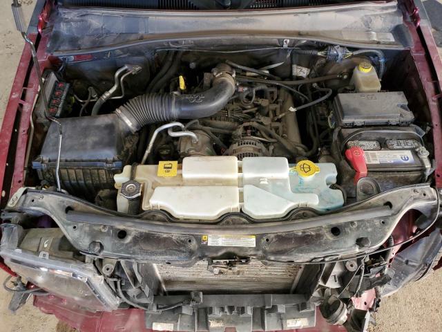 1J4PN3GK0BW523716 - 2011 JEEP LIBERTY RENEGADE 勃艮第红 照片 12