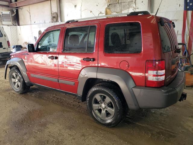 1J4PN3GK0BW523716 - 2011 JEEP LIBERTY RENEGADE 勃艮第红 照片 2