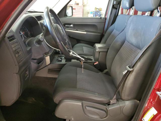 1J4PN3GK0BW523716 - 2011 JEEP LIBERTY RENEGADE 勃艮第红 照片 7