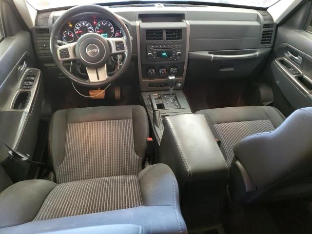 1J4PN3GK0BW523716 - 2011 JEEP LIBERTY RENEGADE 勃艮第红 照片 8