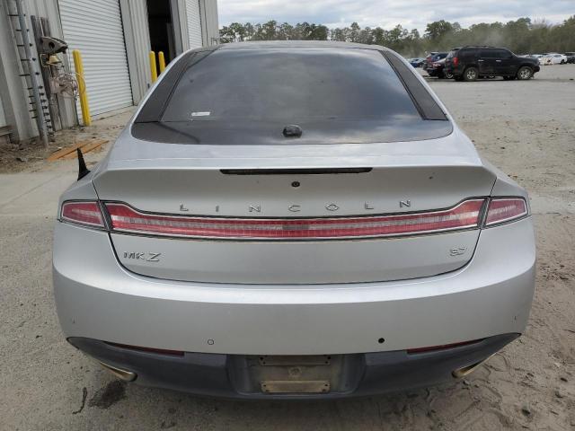 3LN6L2GK0DR811352 - 2013 LINCOLN MKZ SILVER photo 6