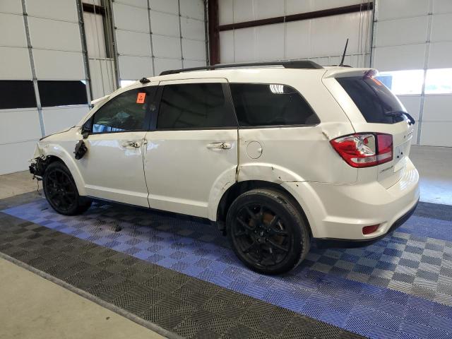 3C4PDCBBXKT803956 - 2019 DODGE JOURNEY SE WHITE photo 2