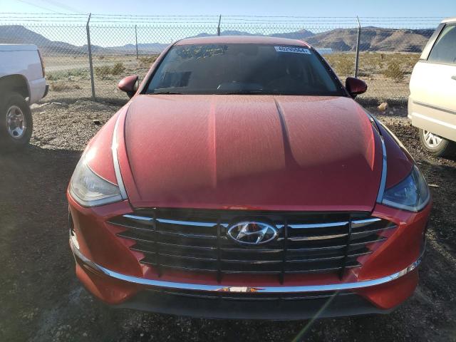 5NPEG4JA9LH061497 - 2020 HYUNDAI SONATA SE RED photo 5