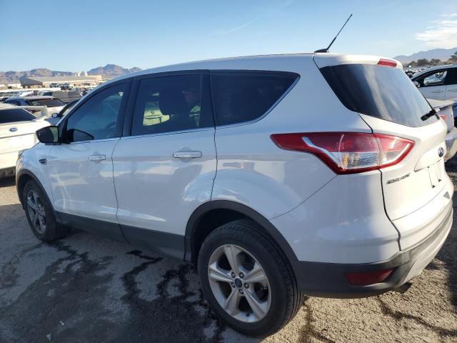 1FMCU0GX3EUE13773 - 2014 FORD ESCAPE SE WHITE photo 2