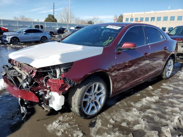 1G11C5SL5FF190800 - 2015 CHEVROLET MALIBU 1LT MAROON photo 1